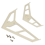 EFLH1326W Stabilizer/Fin Set, White
